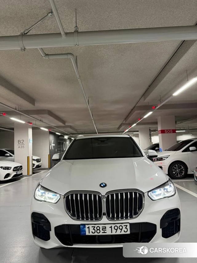 BMW X5 (G05) 2022 Белый из Кореи, фото 3