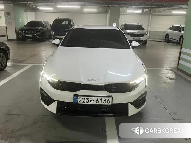 Kia The New K5 Hybrid 3rd generation 2025 Белый из Кореи, фото 3