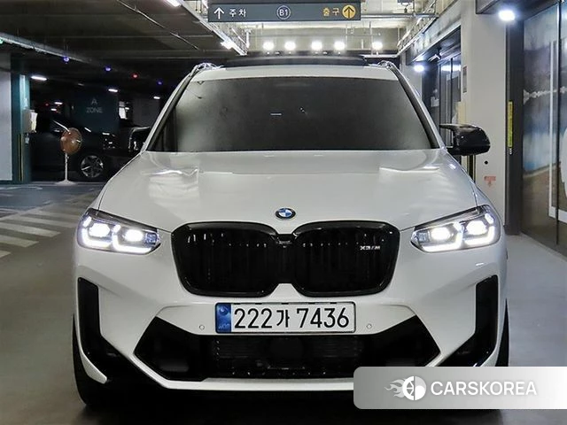 BMW X3M (G01) id 4549173 из Кореи 13