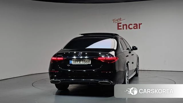 Mercedes-Benz S-Class W223 id 4444345 из Кореи 23