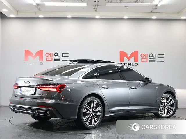 Audi A6 (C8) id 3680146 из Кореи 13