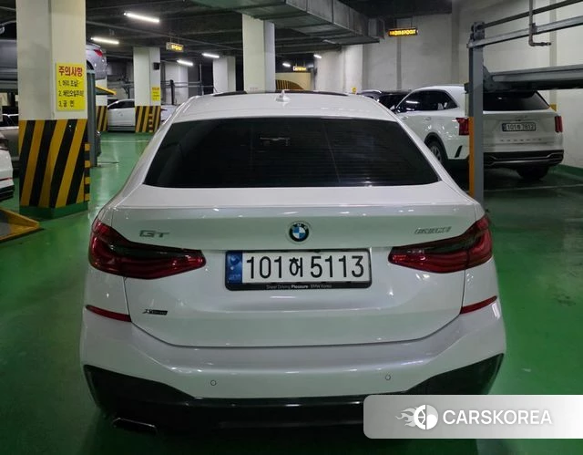 BMW 6 Series GT (G32) id 4686861 из Кореи 11