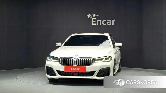 BMW 5 Series (G30) id 4774002 из Кореи 13