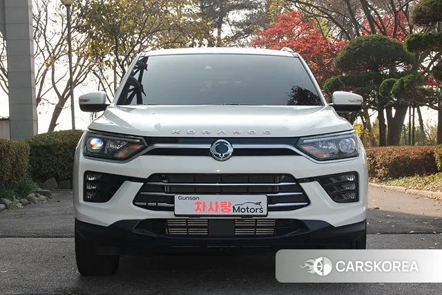 Ssangyong Beautiful Korando id 3379067 из Кореи 7