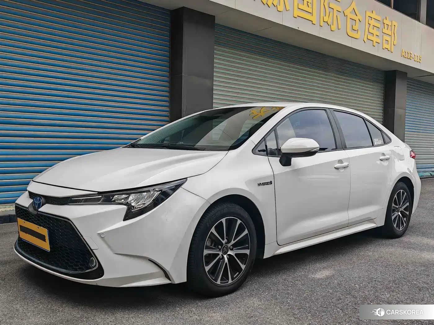 Toyota Levin id 4565299 из Китая 7