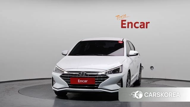 Hyundai The New Avante AD id 4345015 из Кореи 13