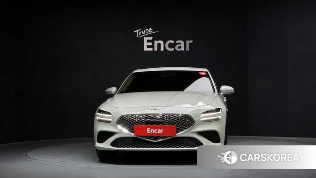 Genesis The New G70 id 4354276 из Кореи 13