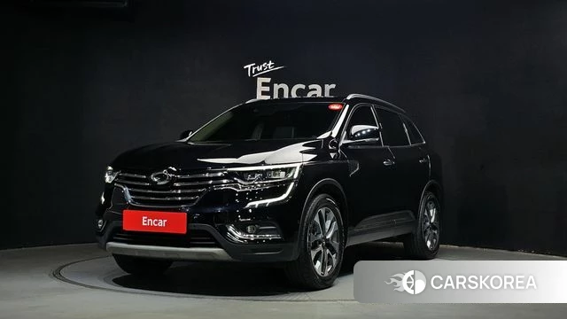 Renault Korea (Samsung) QM6 id 3861494 из Кореи 13