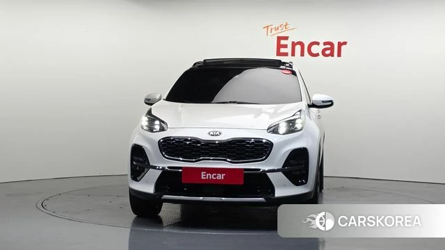 Kia Sportage The Bold id 4632730 из Кореи 13