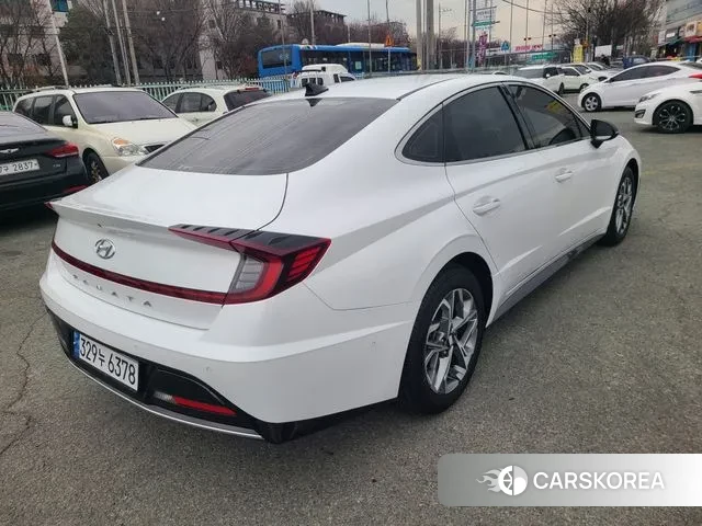 Hyundai Sonata (DN8) id 3508277 из Кореи 13