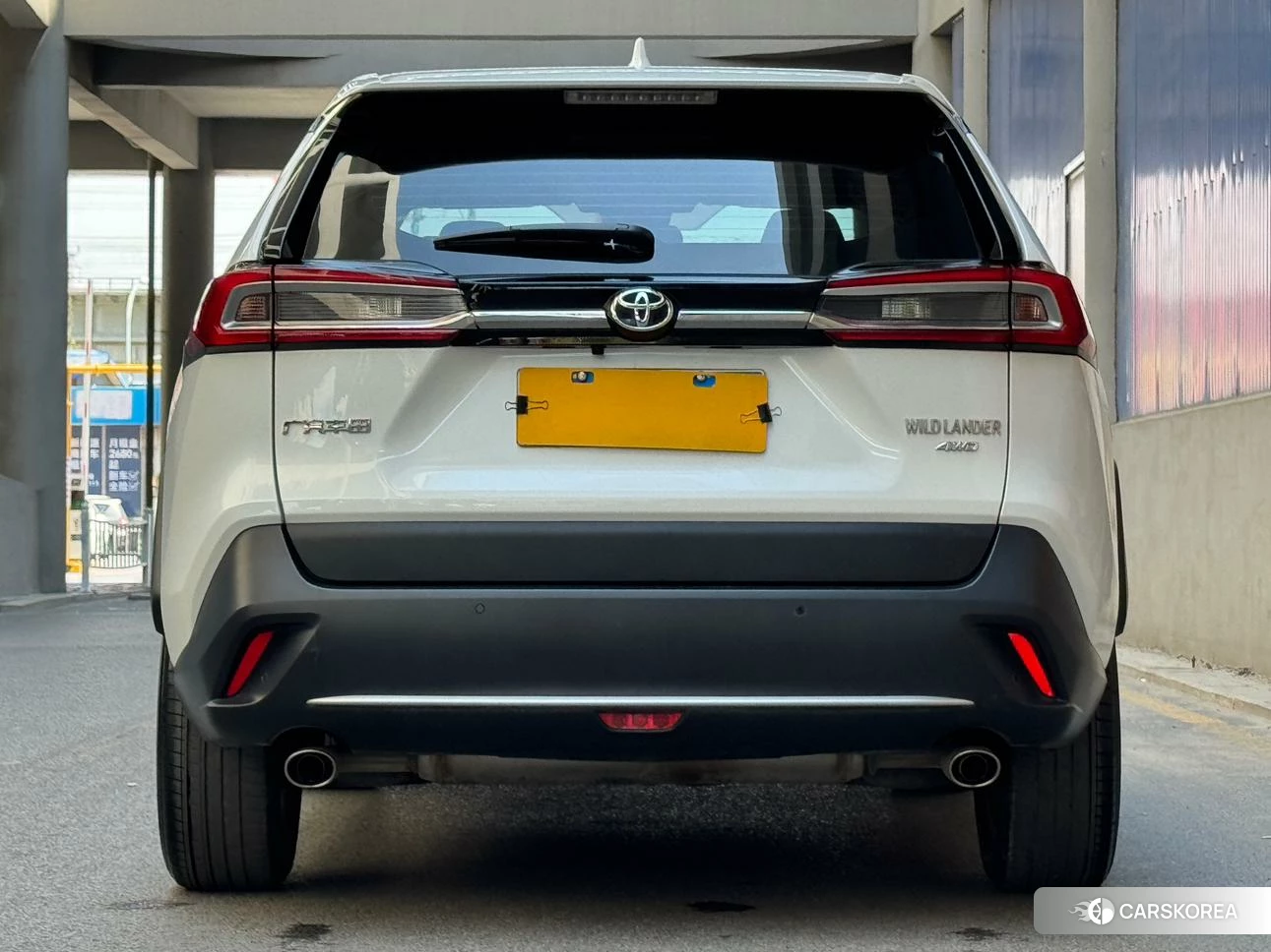 Toyota Wilanda 2021 Белый из Китая, фото 5