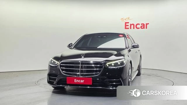 Mercedes-Benz S-Class W223 id 4324359 из Кореи 13