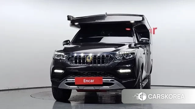 Ssangyong Rexton Sports Cannes id 3640871 из Кореи 13