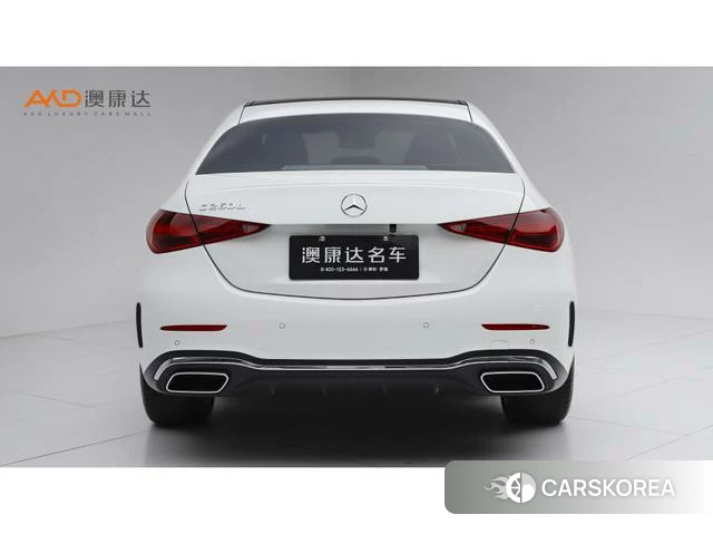 Mercedes-Benz Class C 2024 Белый из Китая, фото 3