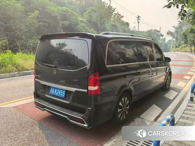 Mercedes-Benz Vito 2022 Черный из Китая, фото 3