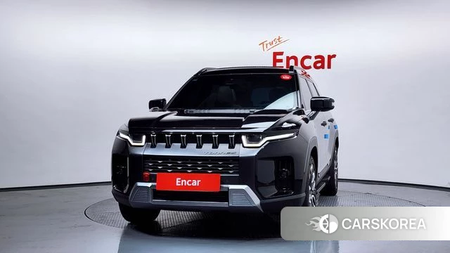 Ssangyong Torres id 3799215 из Кореи 13