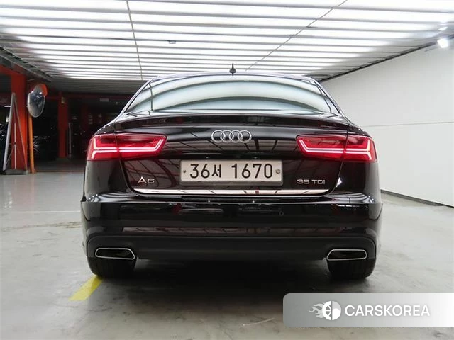 Audi New A6 id 4596357 из Кореи 13