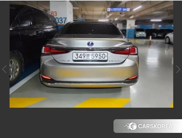 Lexus ES300h 7th generation 2020 Серый из Кореи, фото 3