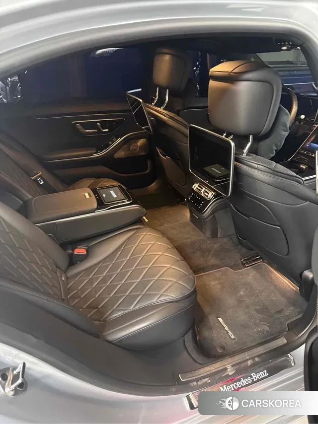 Mercedes-Benz S-Class W223 2021 Серебряный из Кореи, фото 3