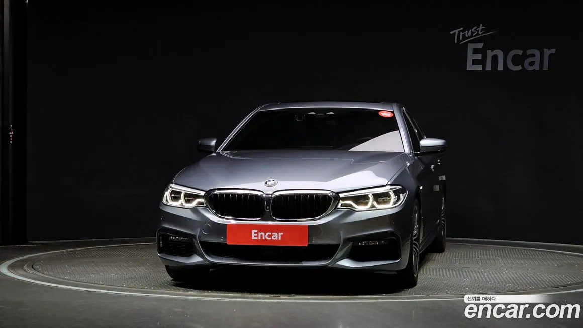 BMW 5 Series (G30) id 1729700 из Кореи 13