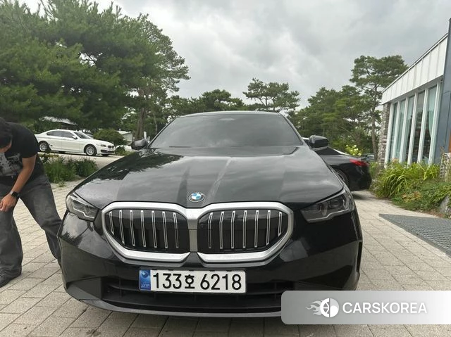 BMW 5 Series (G60) id 4607314 из Кореи 8