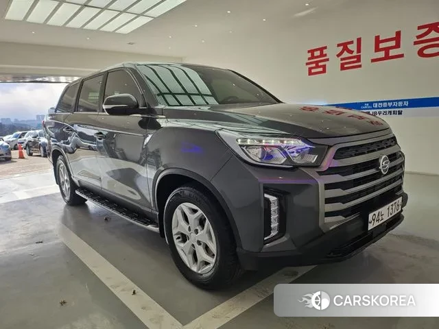 Ssangyong The New Rexton Sport id 3517137 из Кореи 13