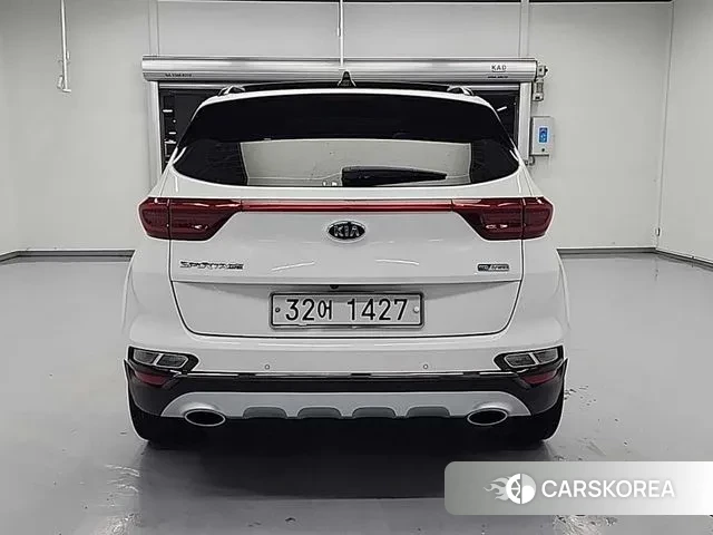 Kia Sportage The Bold id 3754179 из Кореи 13