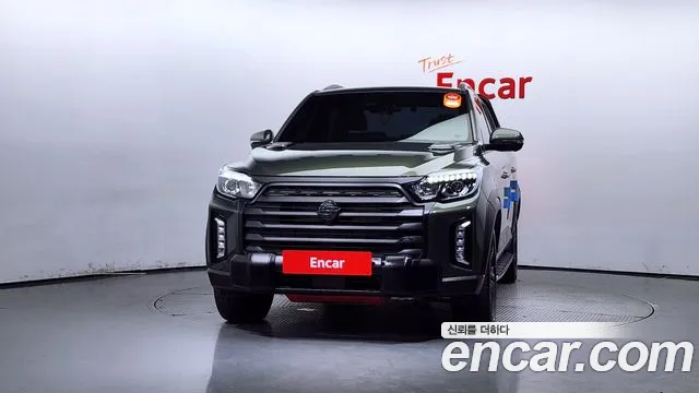 Ssangyong The New Rexton Sport id 2740850 из Кореи 13