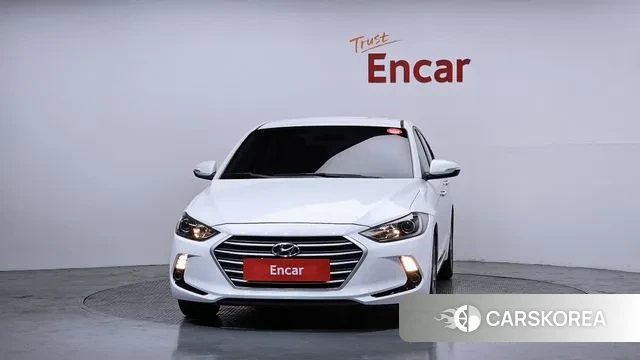 Hyundai Avante AD id 3682510 из Кореи 13