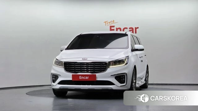 Kia The New Carnival id 4496906 из Кореи 13
