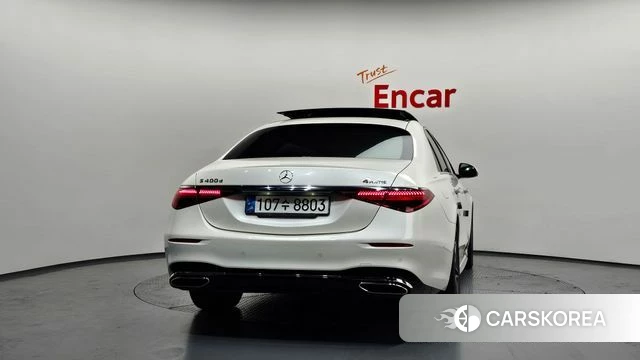 Mercedes-Benz S-Class W223 id 3839508 из Кореи 13