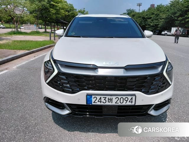 Kia The New Sportage 5th Generation 2024 Белый из Кореи, фото 4