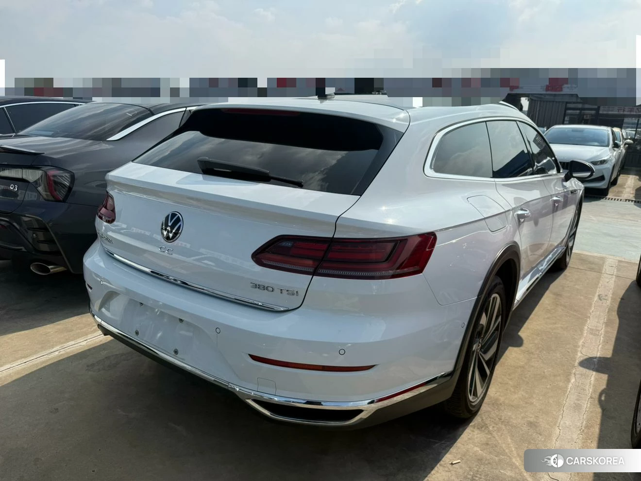 Volkswagen CC 2020 Белый из Китая, фото 3