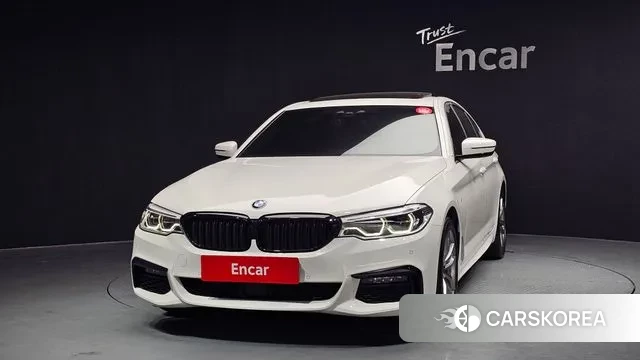 BMW 5 Series (G30) id 3765904 из Кореи 13