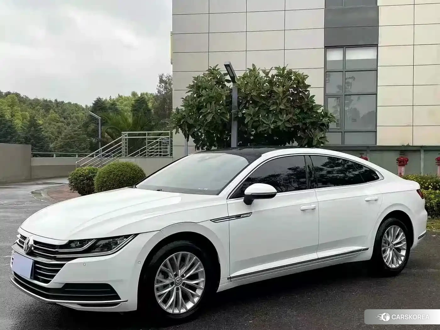 Volkswagen FAW-Volkswagen CC 2019 Yellow/orange из Китая, фото 3