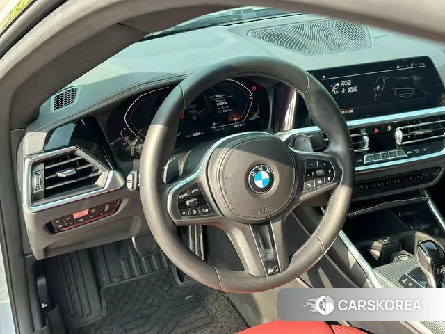 BMW 4 series 2023 Серебристо-серый из Китая, фото 3