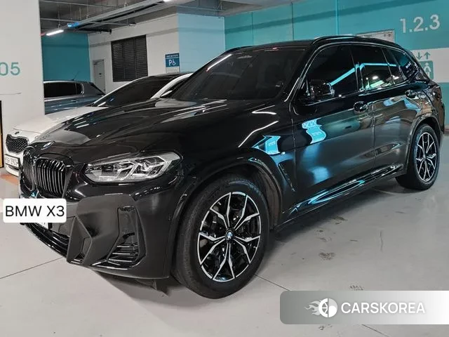 BMW X3 (G01) 2024 Черный из Кореи, фото 5