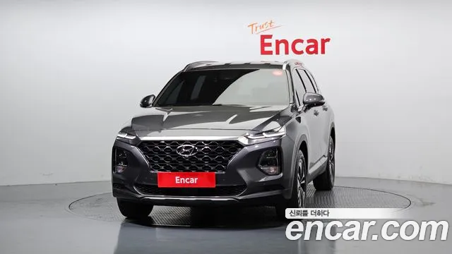 Hyundai Santa Fe TM id 2688461 из Кореи 13