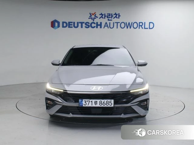 Hyundai The New Avante Hybrid (CN7) id 3817981 из Кореи 13