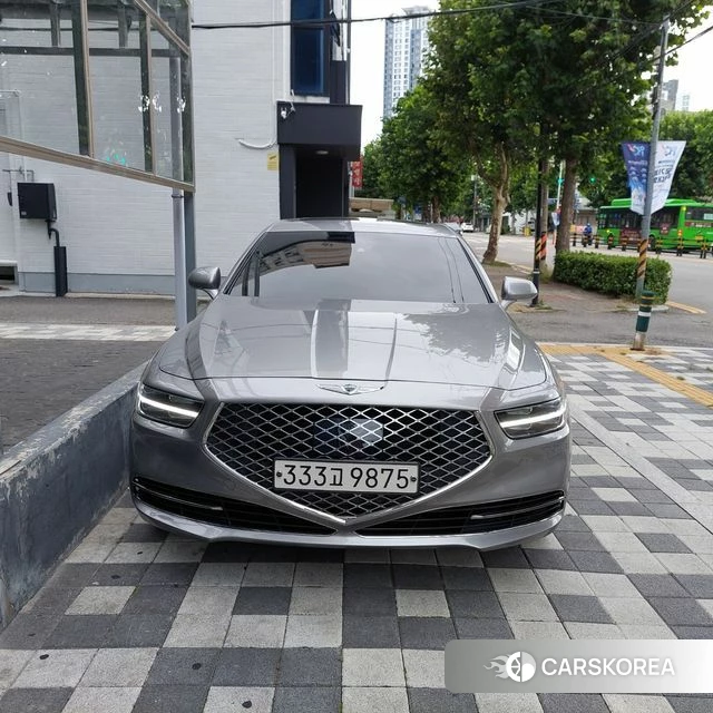 Genesis G90 id 4697804 из Кореи 13