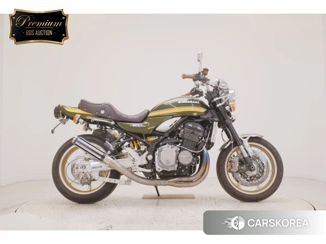 Kawasaki Z900RS 2020 из Японии