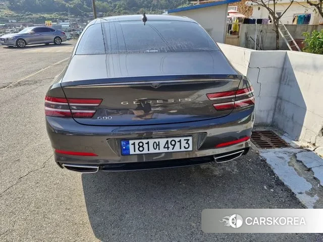 Genesis G80 (RG3) 2023 Черный из Кореи, фото 4