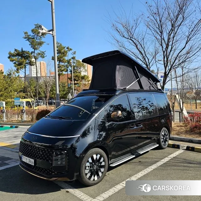 Hyundai Staria 2025 Черный из Кореи, фото 6