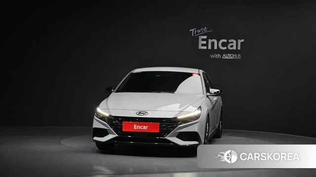 Hyundai Avante (CN7) id 3818593 из Кореи 13