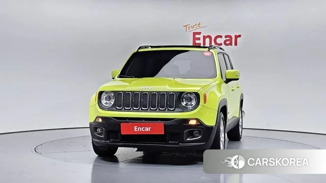Jeep Renegade id 4610330 из Кореи 23
