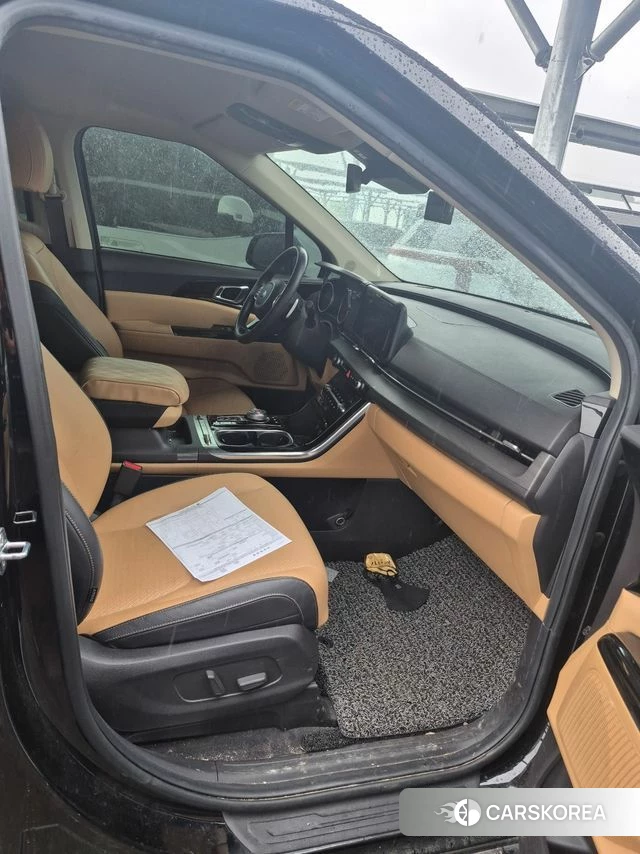 Kia Carnival 4th generation 2021 Черный из Кореи, фото 6