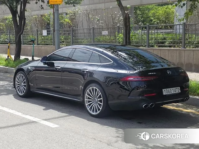 Mercedes-Benz AMG GT id 3128769 из Кореи 13