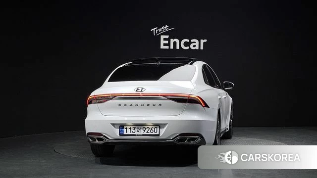 Hyundai The New Grandeur IG id 4250283 из Кореи 23