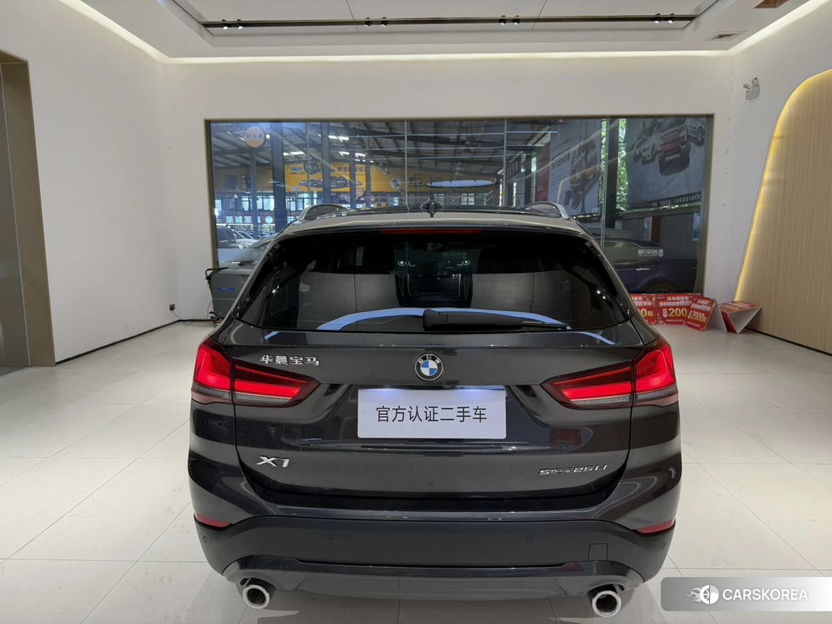 BMW X1 2021 Черный из Китая, фото 6