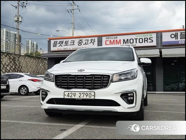 Kia The New Carnival id 4574495 из Кореи 13